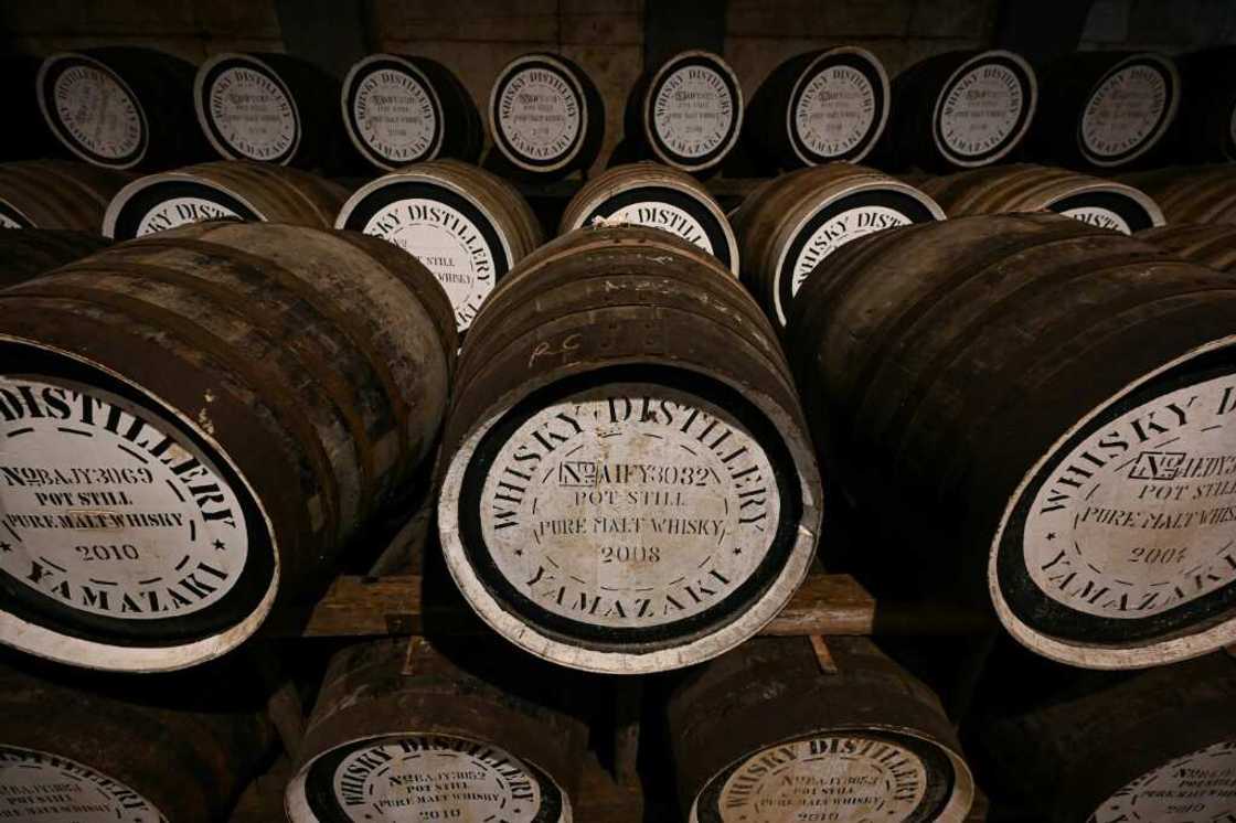 Japan's oldest distillery has sat at the foot of a mountain outside Kyoto since it was built by Shinjiro Torii, the founder of Yamazaki maker Suntory Japan's oldest distillery has sat at the foot of a mountain outside Kyoto since it was built by Shinjiro Torii, the founder of Yamazaki maker Suntory