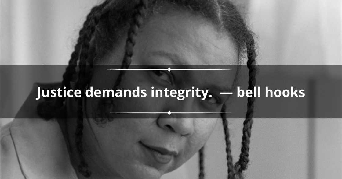 bell hooks quotes on social justice