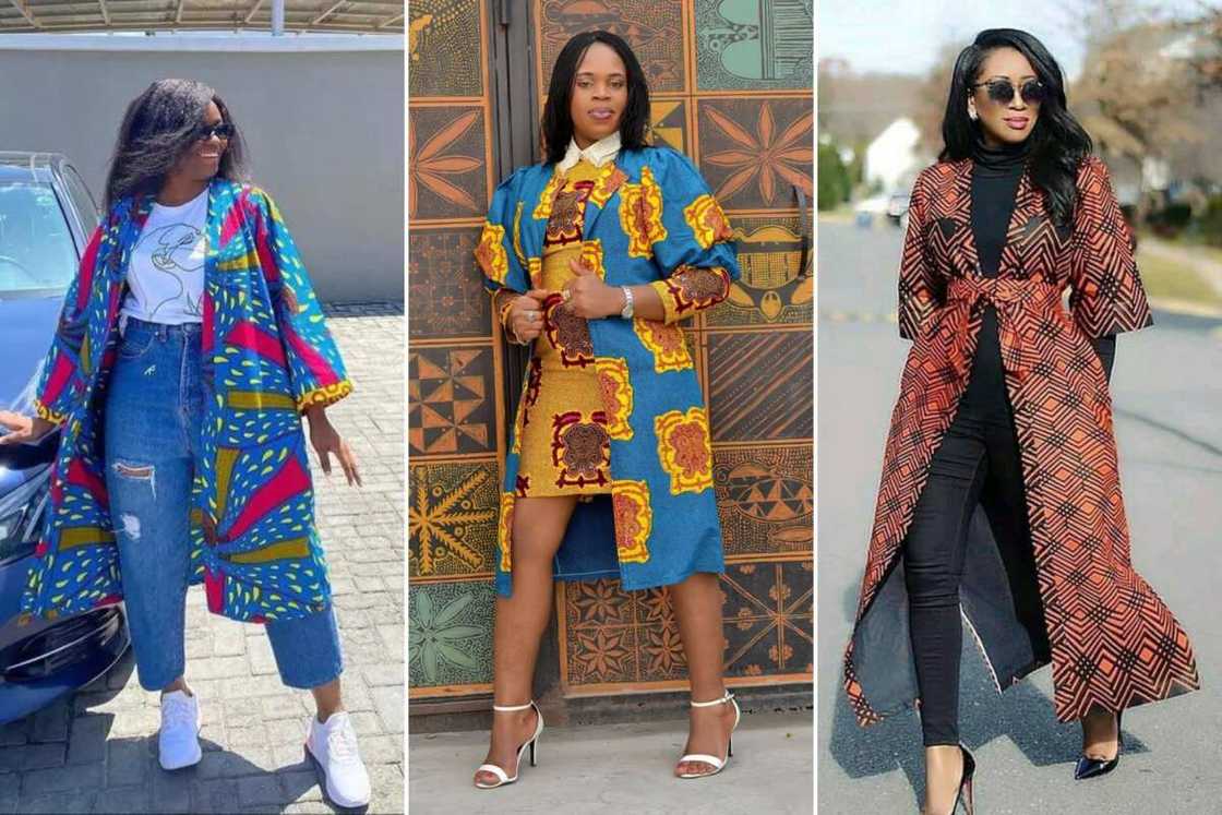 ankara kimono jacket and trouser ankara kimono jacket and trouser