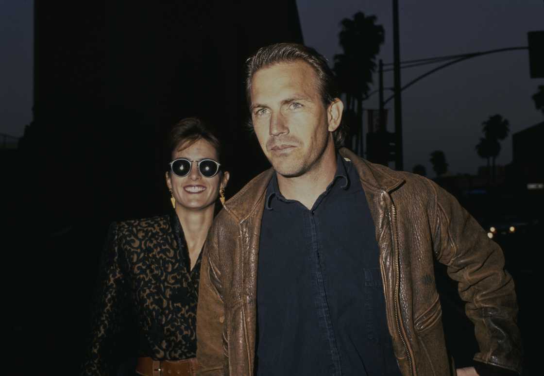 Kevin Costner and Cindy Costner attend a red carpet event, Los Angeles Kevin Costner and Cindy Costner attend a red carpet event, Los Angeles