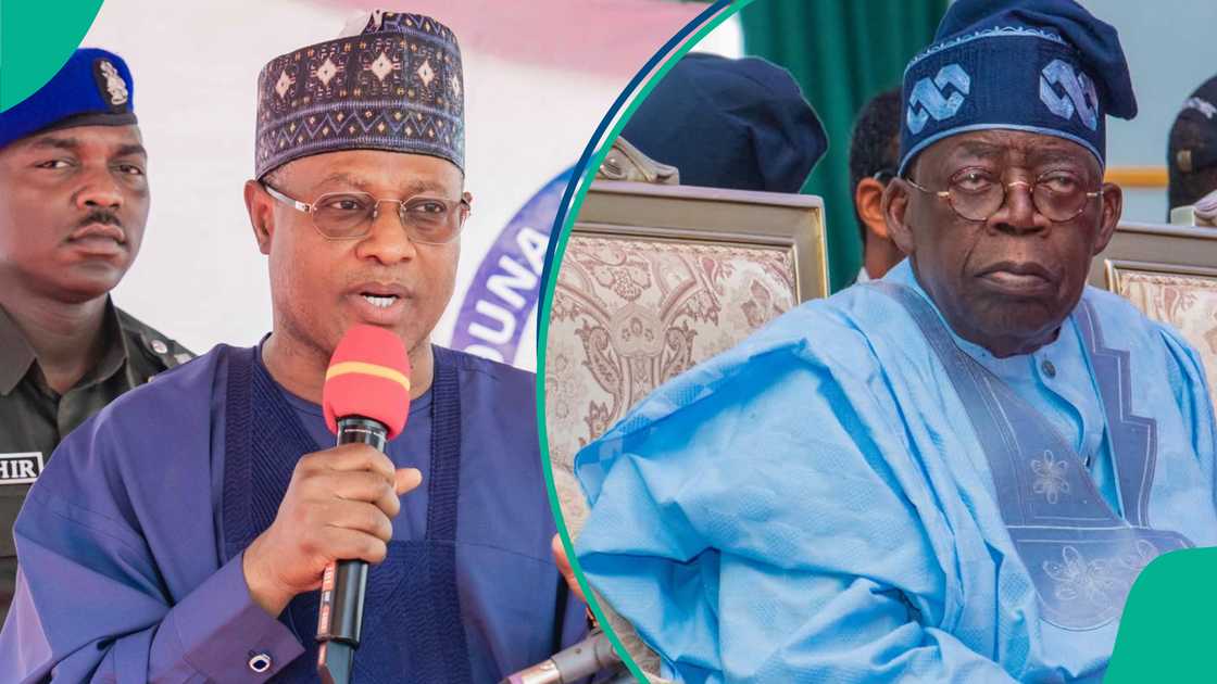 Uba Sani ya yi magana kan Tinubu Uba Sani ya yi magana kan Tinubu
