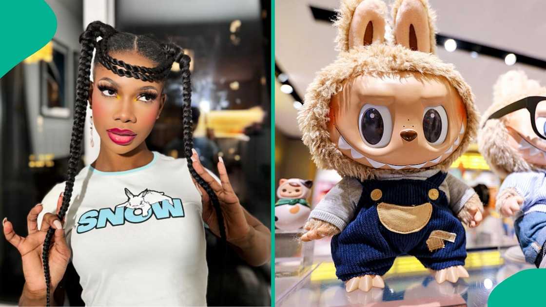 Labubu: Tacha reacts to trending toy. Labubu: Tacha reacts to trending toy.