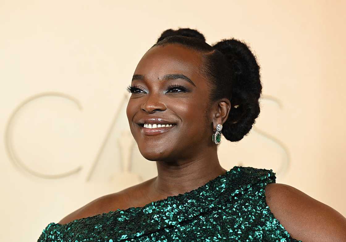 Wunmi Mosaku at the Dolby Theatre Wunmi Mosaku at the Dolby Theatre