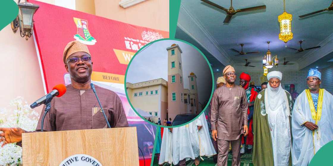 Seyi Makinde, Oyo state, Adogba Mosque, Iwo Road, Ibadan Seyi Makinde, Oyo state, Adogba Mosque, Iwo Road, Ibadan