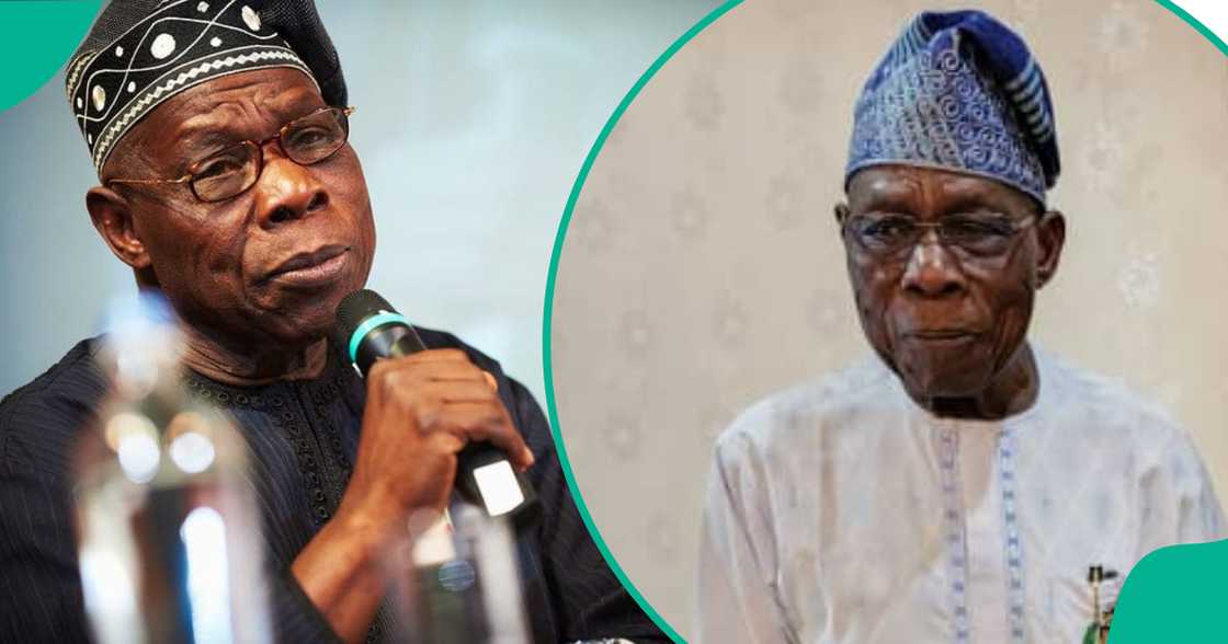 Obasanjo criticises N70,000 minimum wage under Tinubu's govt