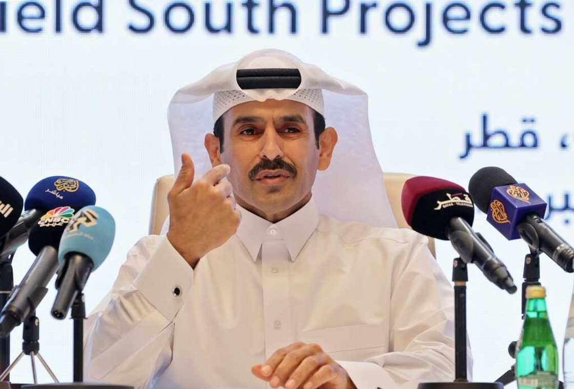 Qatar's Energy Minister Saad Sherida al-Kaabi says up to two million tons of liquefied natural gas a year will be sent to Germany from 2026, as Europe scrambles to find alternatives to Russian energy sources Qatar's Energy Minister Saad Sherida al-Kaabi says up to two million tons of liquefied natural gas a year will be sent to Germany from 2026, as Europe scrambles to find alternatives to Russian energy sources