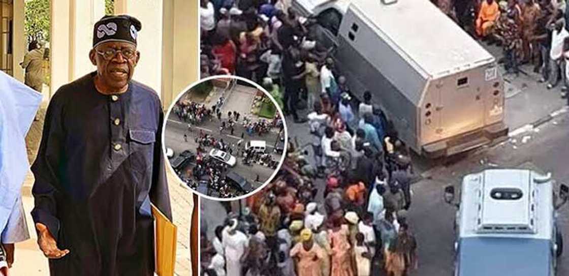 Motocin kudin da ka kwamushe a gidanka ba za su iya siya maka Edo ba - Ikimi ga Tinubu Motocin kudin da ka kwamushe a gidanka ba za su iya siya maka Edo ba - Ikimi ga Tinubu