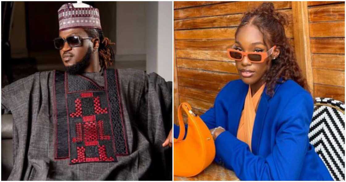 Singer Paul Okoye and his girlfriend Singer Paul Okoye and his girlfriend