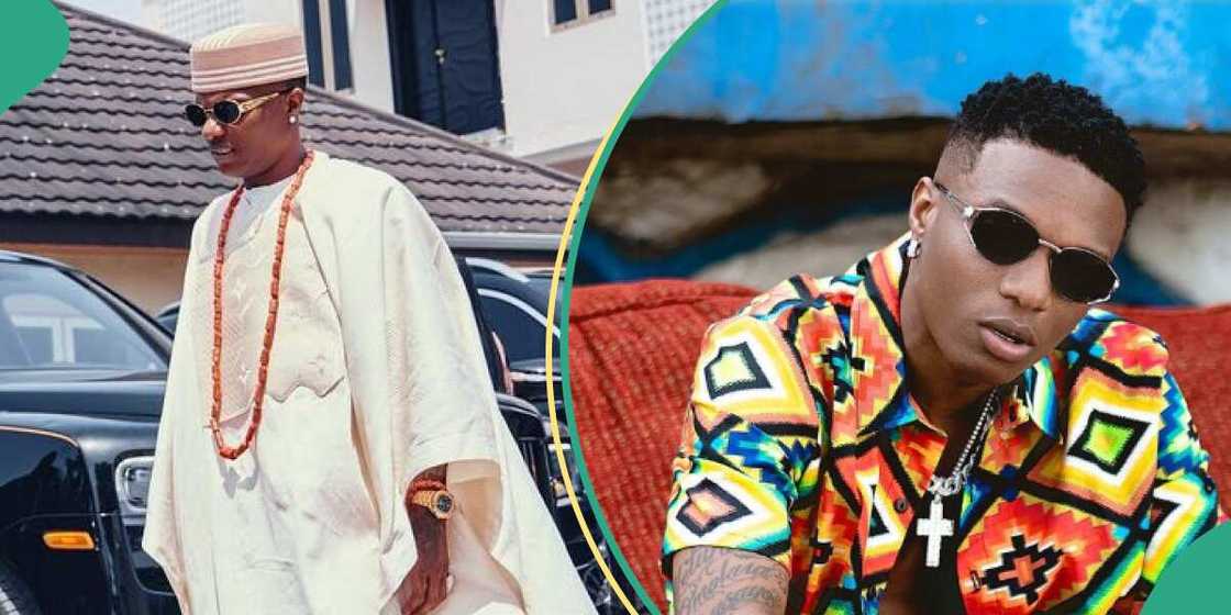 Shitta boys calls out Wizkid over N100million donation. Shitta boys calls out Wizkid over N100million donation.