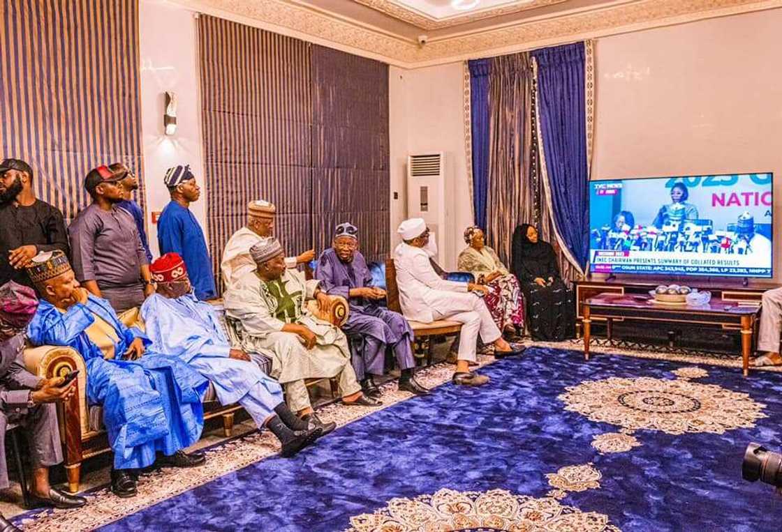 President-elect Bola Tinubu/Southeast Senate Presidency/Femi Gbajabiamila President-elect Bola Tinubu/Southeast Senate Presidency/Femi Gbajabiamila