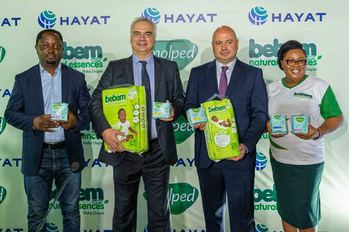 Hayat Kimya Unveils Bebem with Natural Essences Baby Diapers and Molped with Antibacterial Protection Hayat Kimya Unveils Bebem with Natural Essences Baby Diapers and Molped with Antibacterial Protection