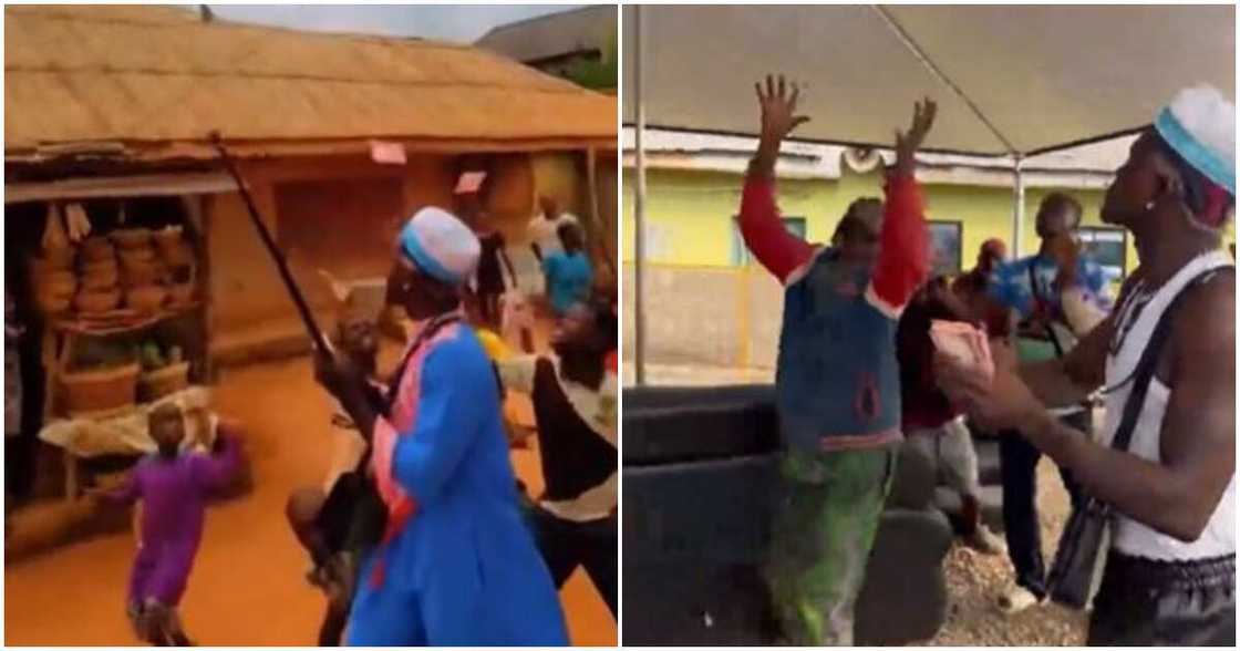 Singer Portable shares money to fans Singer Portable shares money to fans