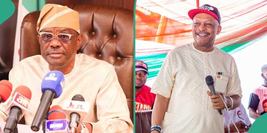 PDP crisis, Imo election, Anywanwu, Wike, FCT minister PDP crisis, Imo election, Anywanwu, Wike, FCT minister