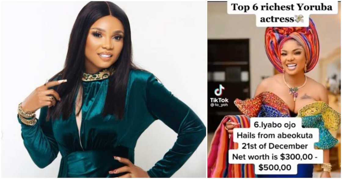 Iyabo Ojo reacts as she gets featured on list of richest Yoruba actresses