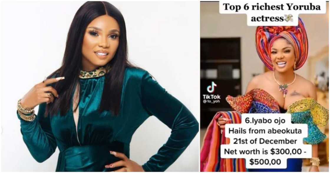 Iyabo Ojo reacts as she gets featured on list of richest Yoruba actresses Iyabo Ojo reacts as she gets featured on list of richest Yoruba actresses