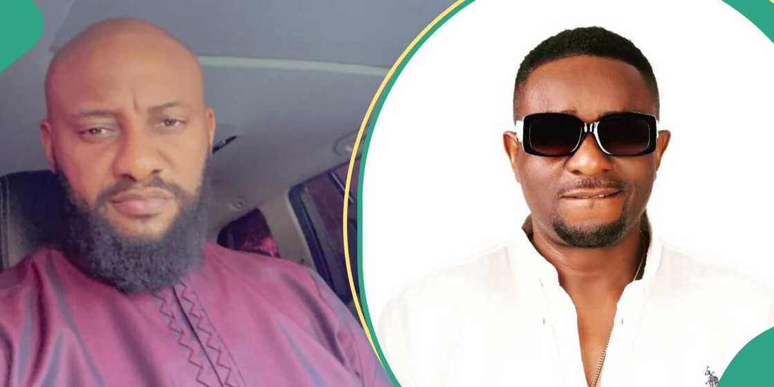 Yul Edochie supports Emeka Ike.