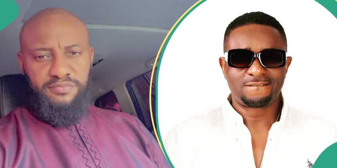 Yul Edochie supports Emeka Ike. Yul Edochie supports Emeka Ike.