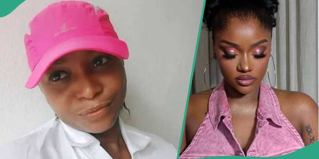 Lady speaks about Davido's wife Chioma's tattoo Lady speaks about Davido's wife Chioma's tattoo