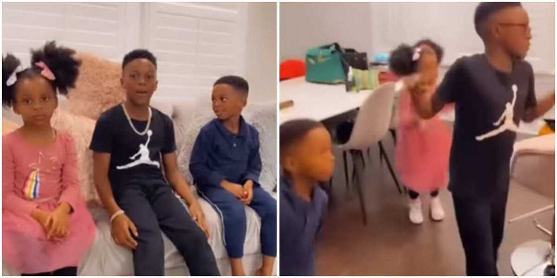 Paul Okoye's kids Paul Okoye's kids