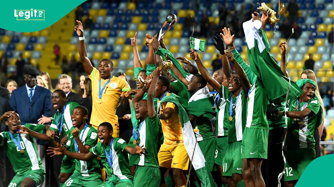 Victor Osimhen, Kelechi Nwakali, Taiwo Awoniyi, Nigeria, Mali, FIFA U17 World Cup, Chile, 2015.