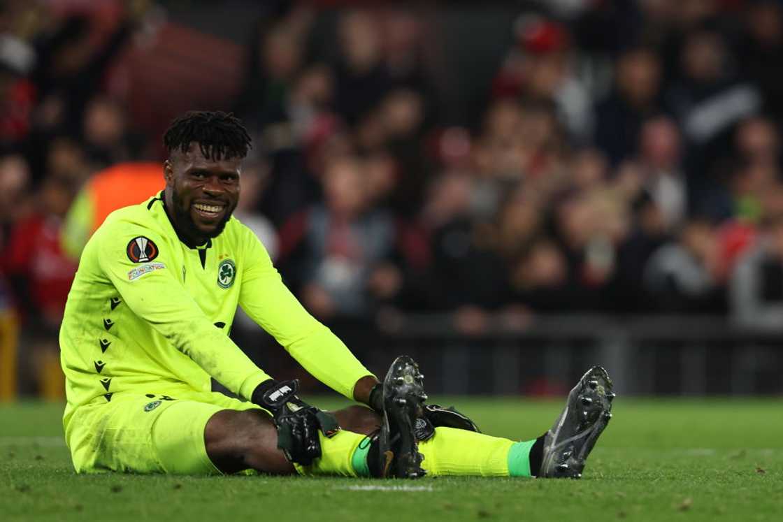 Francis Uzoho, Nigeria, Omonia Nicosia, Manchester United, Europa League, Cristiano Ronaldo, Marcus Rashford, Antony, Casemiro Francis Uzoho, Nigeria, Omonia Nicosia, Manchester United, Europa League, Cristiano Ronaldo, Marcus Rashford, Antony, Casemiro