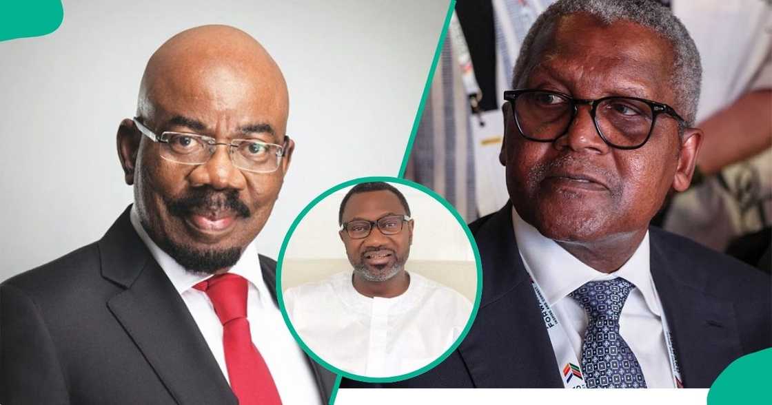 Six Nigerian billionaires' firms make global stock index list Six Nigerian billionaires' firms make global stock index list