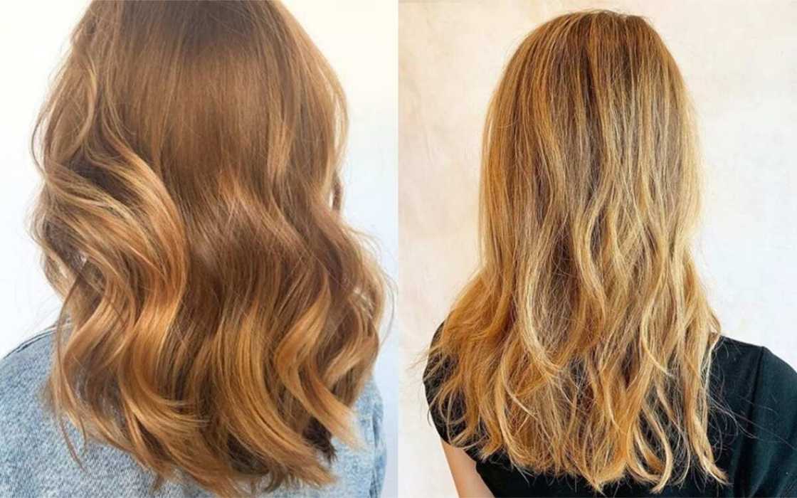 Strawberry blonde hair color Strawberry blonde hair color