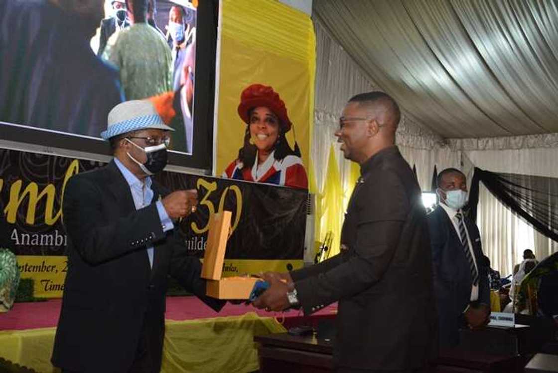 Anambra Government Honours SeaHorse Boss, Dr Ebuka Onunkwo Anambra Government Honours SeaHorse Boss, Dr Ebuka Onunkwo