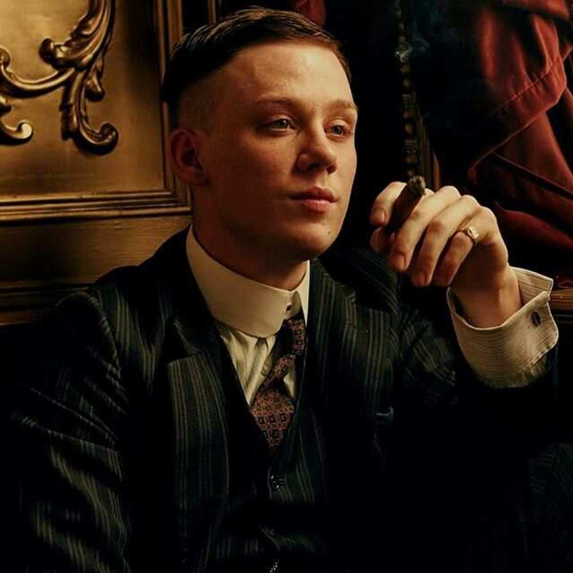 John Shelby haircut John Shelby haircut