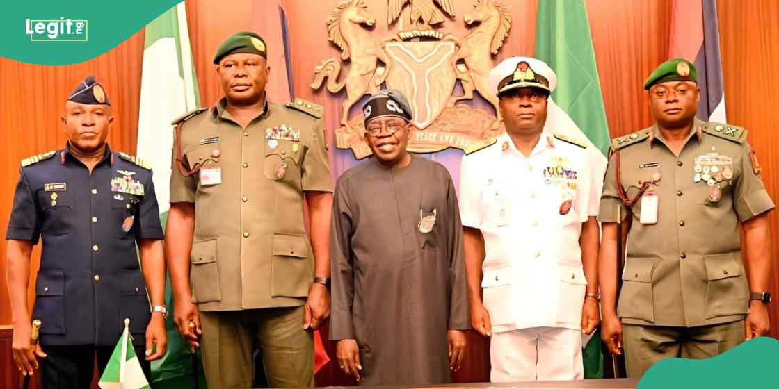 ADC reacts as Tinubu sacks service chiefs amid alleged coup attemp ADC reacts as Tinubu sacks service chiefs amid alleged coup attemp