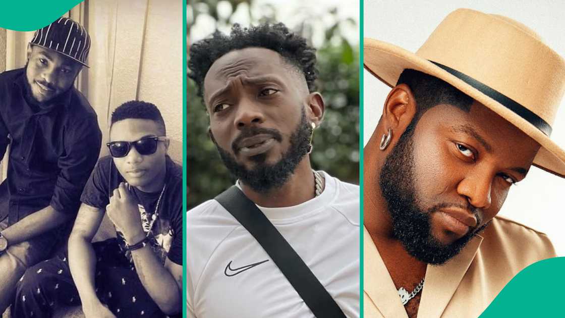 Wizkid's associate Tufab caught up with new drama over May D