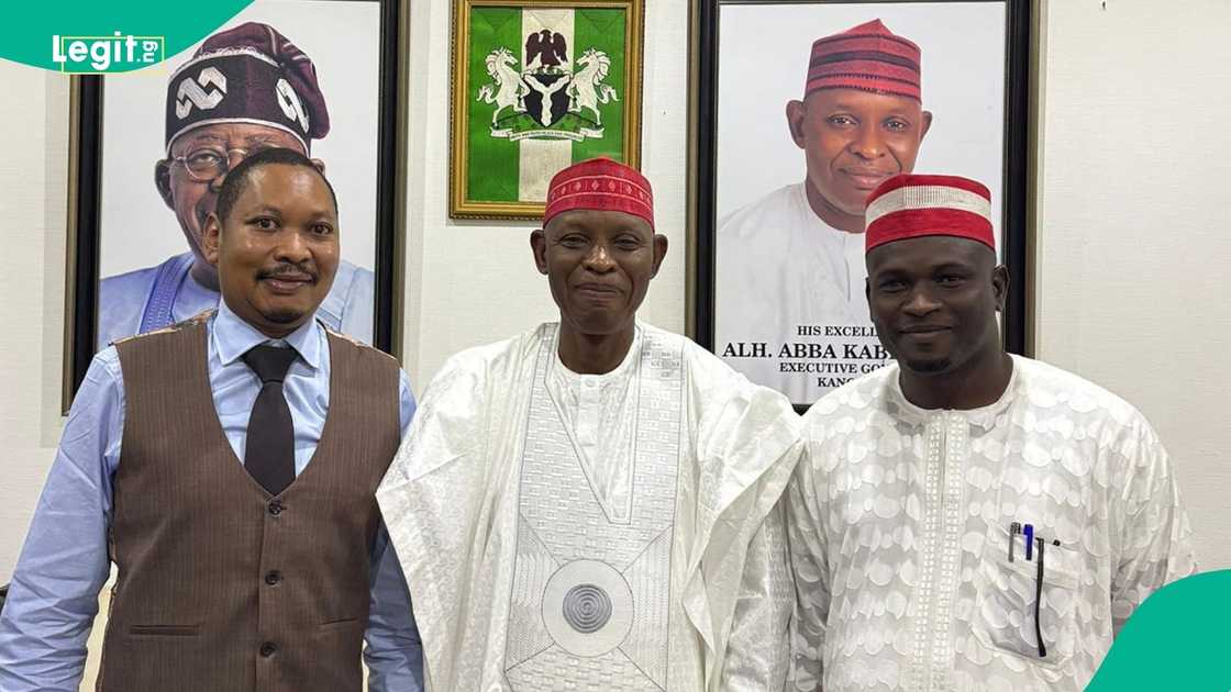 Ganduje da Abba Kabir Yusuf Ganduje da Abba Kabir Yusuf