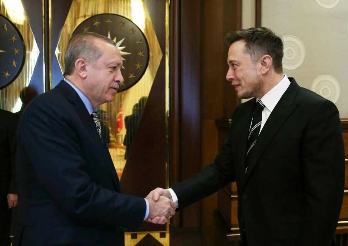 Turkish President Recep Tayyip Erdogan has developed a friendship with tech tycoon Elon Musk Turkish President Recep Tayyip Erdogan has developed a friendship with tech tycoon Elon Musk