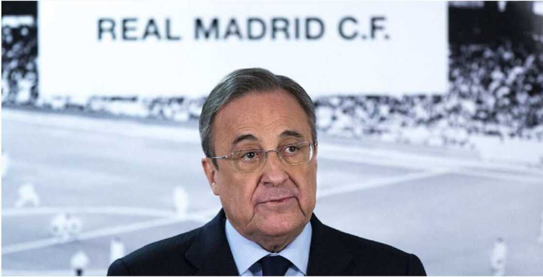 Shugaban Real Madrid Perez ya kamu da COVID-19 Shugaban Real Madrid Perez ya kamu da COVID-19