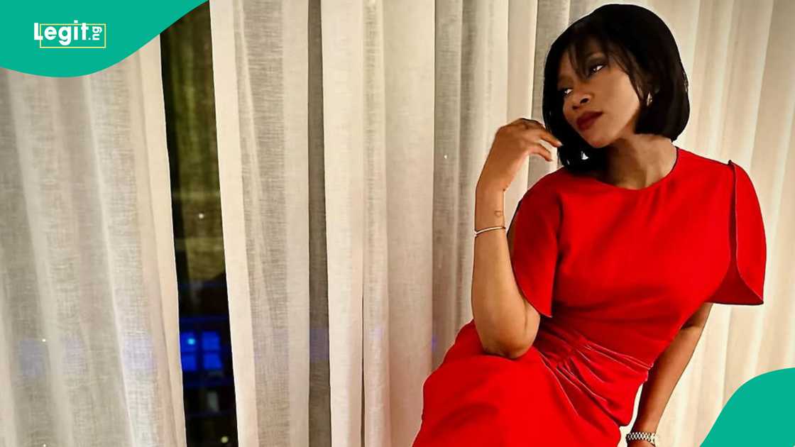 Genevieve Nnaji wishes her fans a happy New year in Instagram post Genevieve Nnaji wishes her fans a happy New year in Instagram post