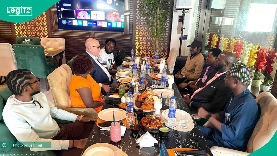 INMA Global CEO Earl Wilkinson Visits Legit.ng on First Trip to Nigeria INMA Global CEO Earl Wilkinson Visits Legit.ng on First Trip to Nigeria