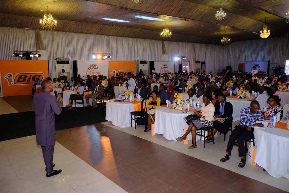 Transforming Education in Africa with the Bic Canvas of Change Masterclass