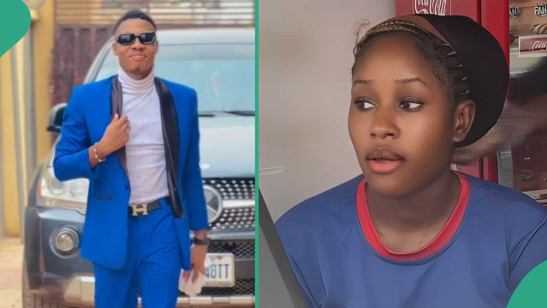 Man cries out, needs help in finding pretty lady he fell in love with at fast-food Man cries out, needs help in finding pretty lady he fell in love with at fast-food