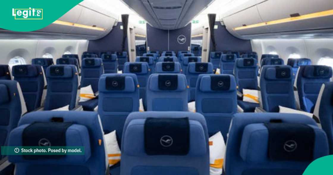 European Airline cancels flights after discovering how the plane seats were cleaned. European Airline cancels flights after discovering how the plane seats were cleaned.