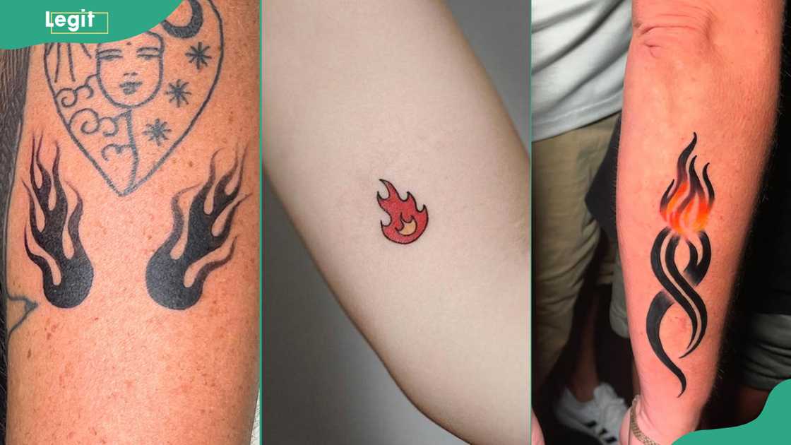 Twin flame tattoo ideas Twin flame tattoo ideas