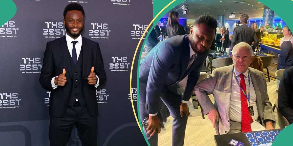 Mikel talks about his viral photo with Sir Alex Ferguson.