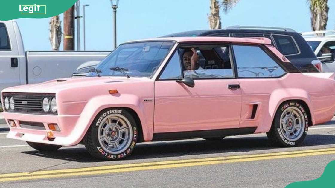 Fiat 131 Abarth Rally