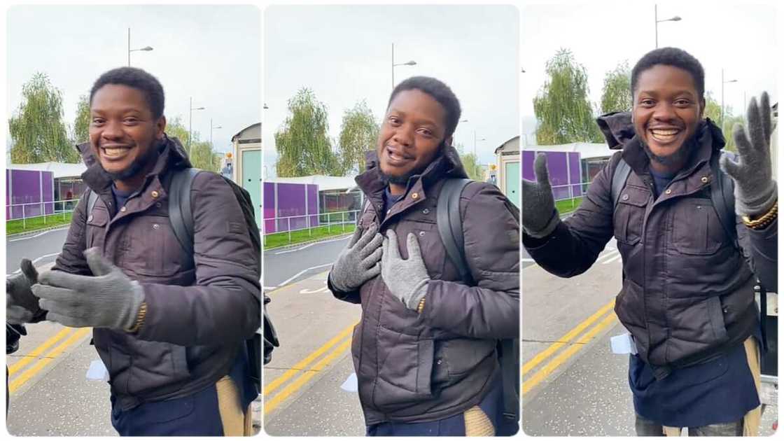 Photo of Nigerian man Photo of Nigerian man