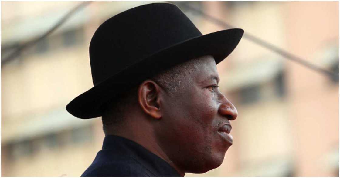 Outgoing president Goodluck Jonathan Outgoing president Goodluck Jonathan