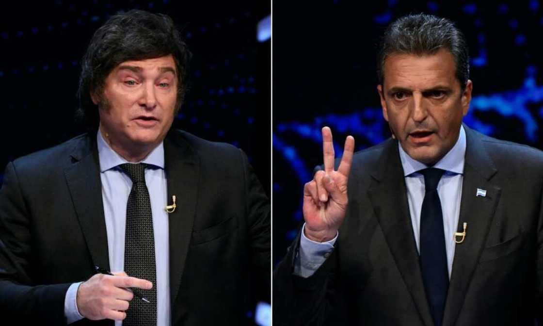 Argentines will go to the polls on Sunday for a nail-biting election showdown between Economy Minister Sergio Massa and political outsider and self-described "anarcho-capitalist" Javier Milei Argentines will go to the polls on Sunday for a nail-biting election showdown between Economy Minister Sergio Massa and political outsider and self-described "anarcho-capitalist" Javier Milei