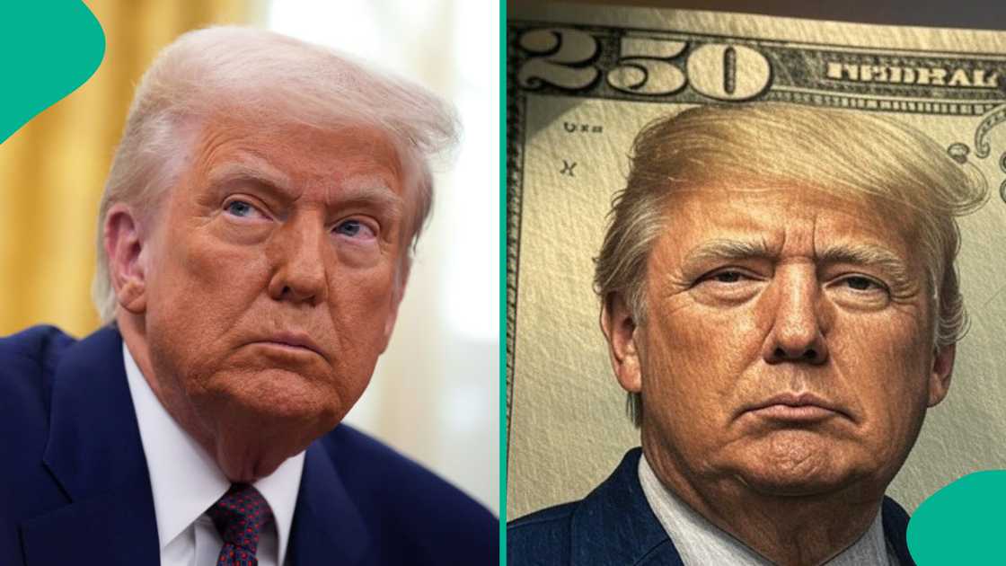 President Trump To Be Put On $250 Bill, Explanation Emerges About How It Will Be Done