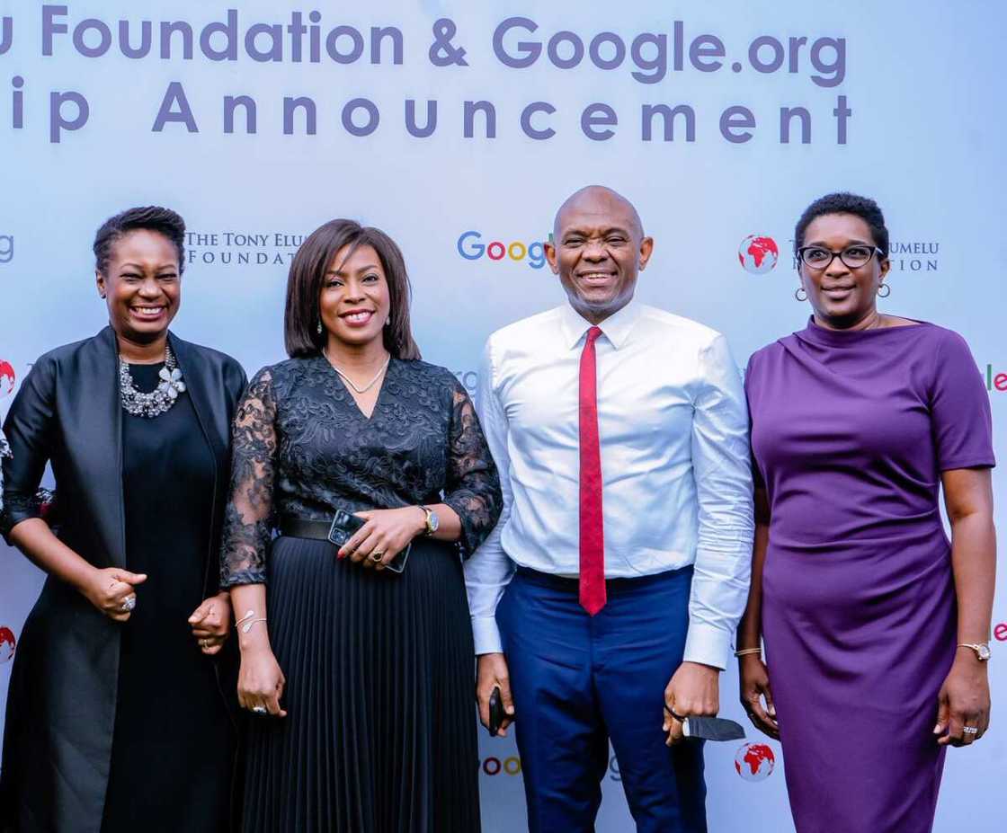 Tony Elumelu Foundation, Google.Org announce Inaugural Fellowship Program to Support African Entrepreneurs