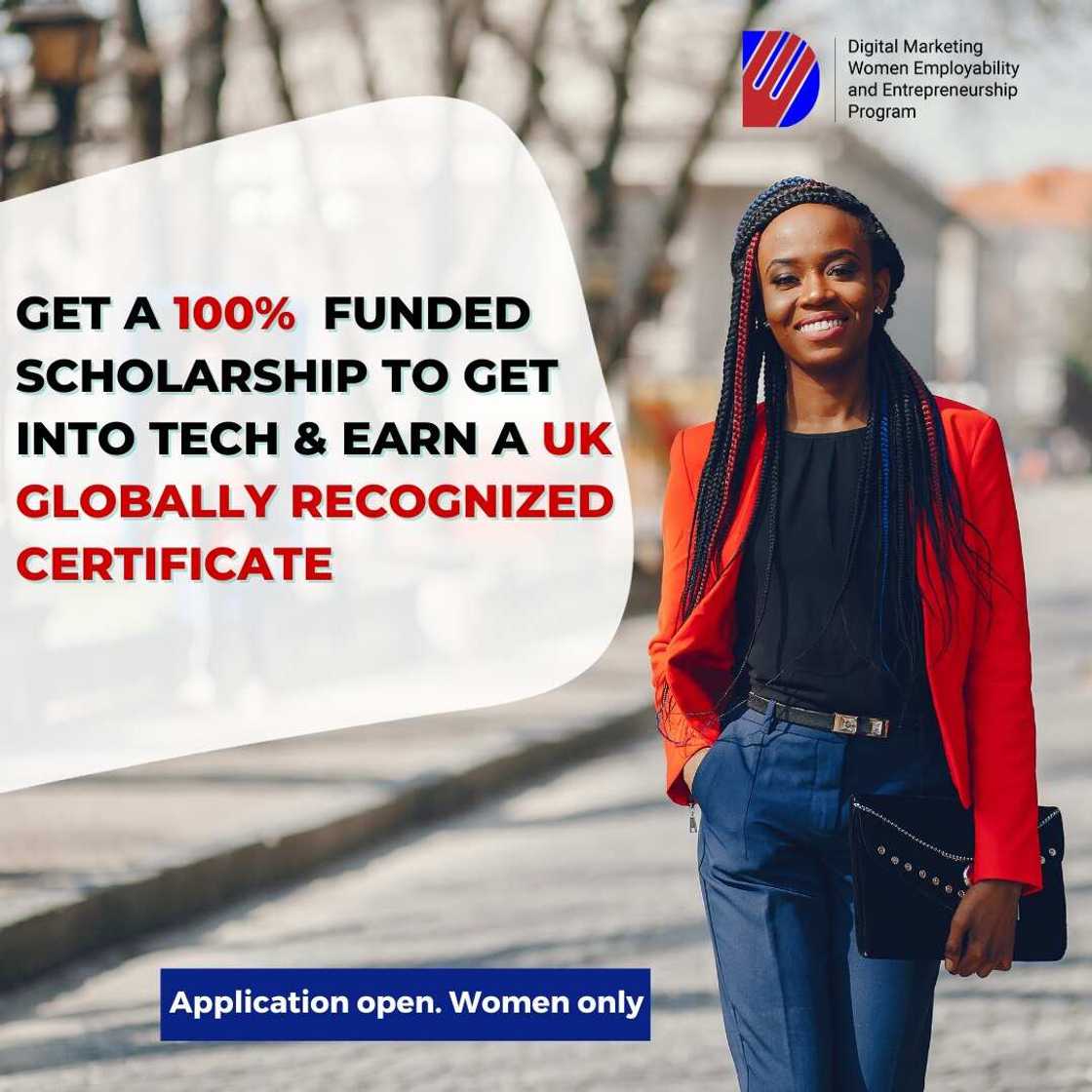 Get 100% Scholarship Fund in the Digital Marketing Entrepreneurship Program Get 100% Scholarship Fund in the Digital Marketing Entrepreneurship Program