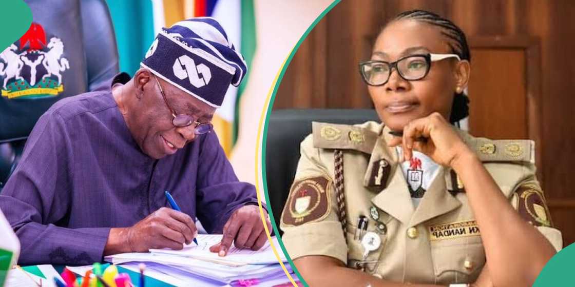 President Bola Tinubu extends tenure of comptroller-general of immigration, Kemi Nandap President Bola Tinubu extends tenure of comptroller-general of immigration, Kemi Nandap