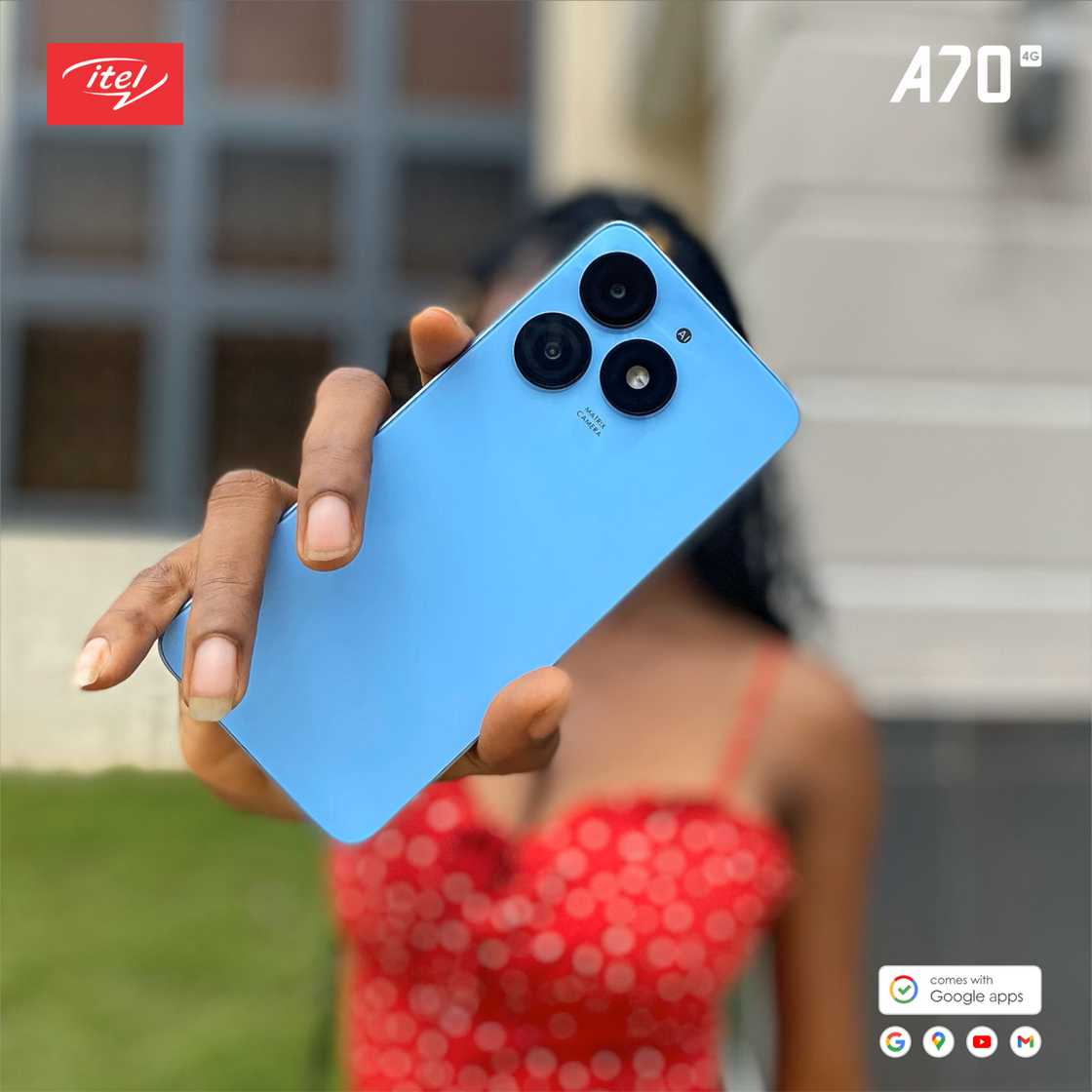 The itel A70 Smartphone is More than Awesome and Here is Why The itel A70 Smartphone is More than Awesome and Here is Why